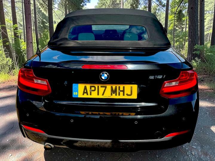 BMW 2 Series 1.5 218I M Sport 134 Bhp Blue #11