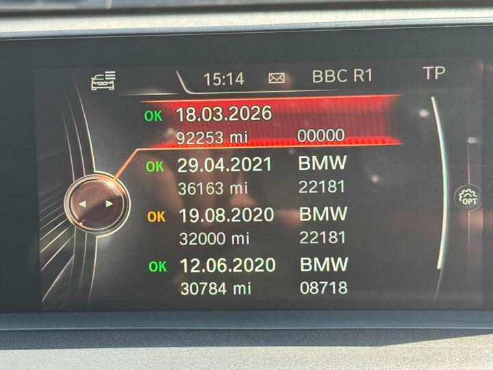 BMW 2 Series 1.5 218I M Sport 134 Bhp Blue #29