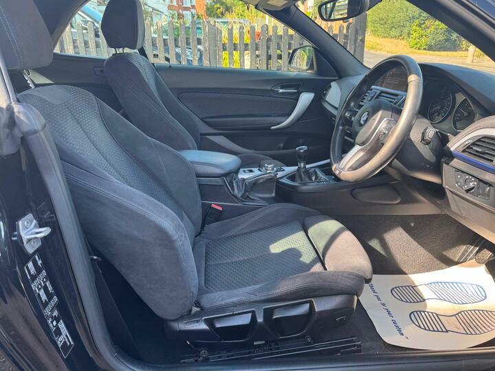 BMW 2 Series 1.5 218I M Sport Euro 6 Ss Black #2