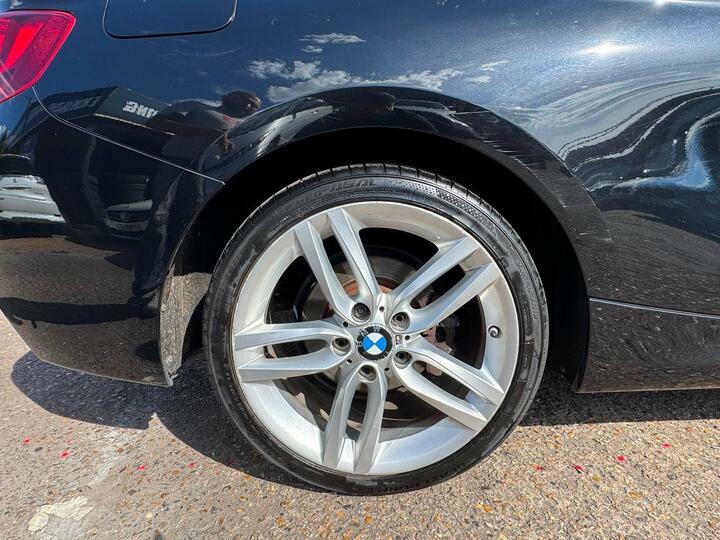 BMW 2 Series 1.5 218I M Sport 134 Bhp Blue #25