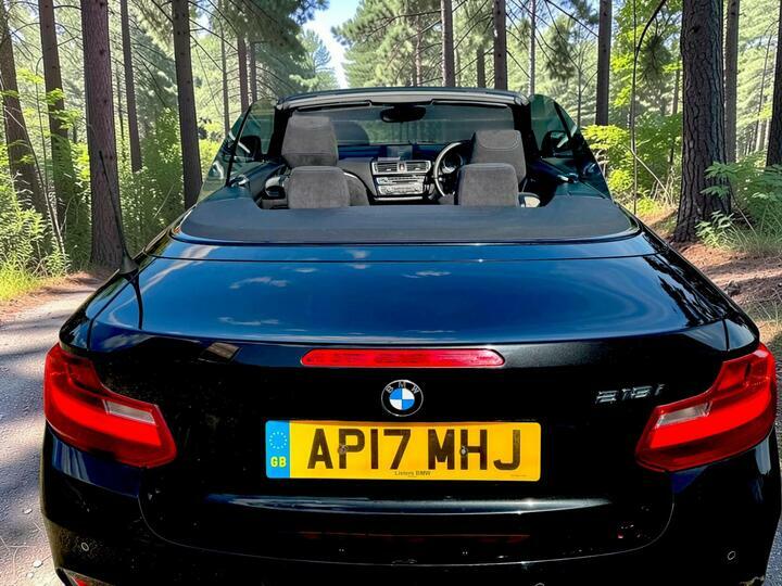 BMW 2 Series 1.5 218I M Sport 134 Bhp Blue #10