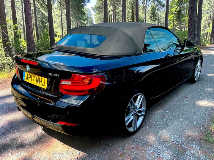 BMW 2 Series 1.5 218I M Sport 134 Bhp Blue #13