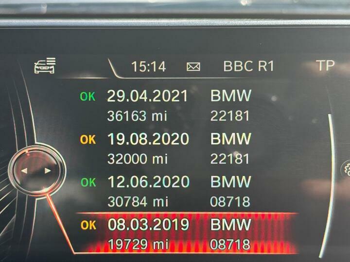 BMW 2 Series 1.5 218I M Sport 134 Bhp Blue #30