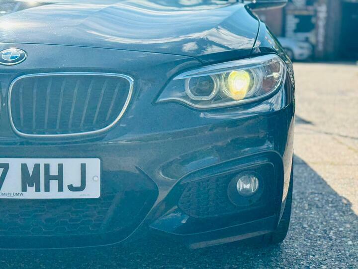 BMW 2 Series 1.5 218I M Sport 134 Bhp Blue #49