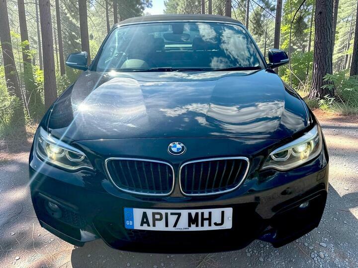 BMW 2 Series 1.5 218I M Sport Euro 6 Ss Black #4