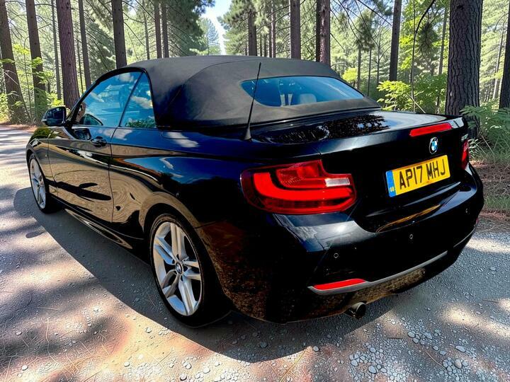 BMW 2 Series 1.5 218I M Sport Euro 6 Ss Black #5