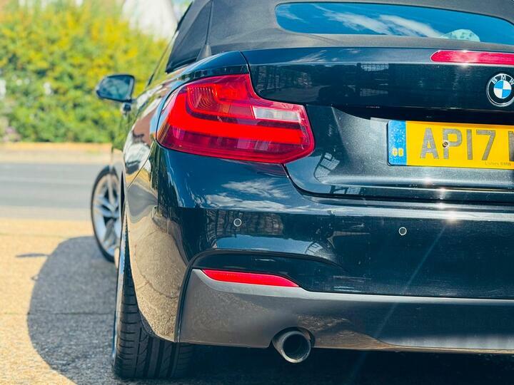 BMW 2 Series 1.5 218I M Sport 134 Bhp Blue #50