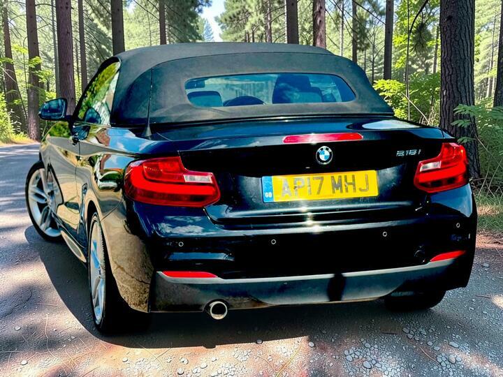 BMW 2 Series 1.5 218I M Sport 134 Bhp Blue #9