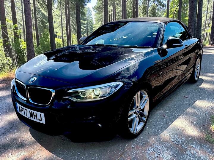 BMW 2 Series 1.5 218I M Sport Euro 6 Ss Black #6