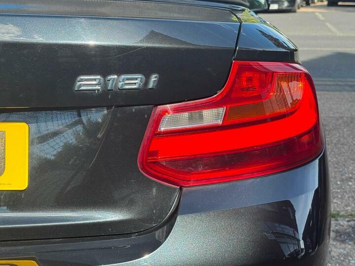 BMW 2 Series 1.5 218I M Sport 134 Bhp Blue #35