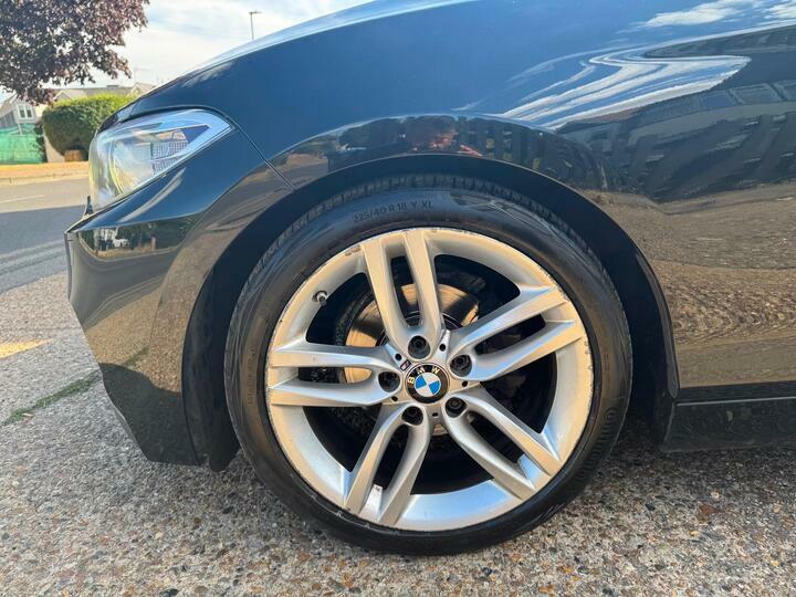 BMW 2 Series 1.5 218I M Sport 134 Bhp Blue #28