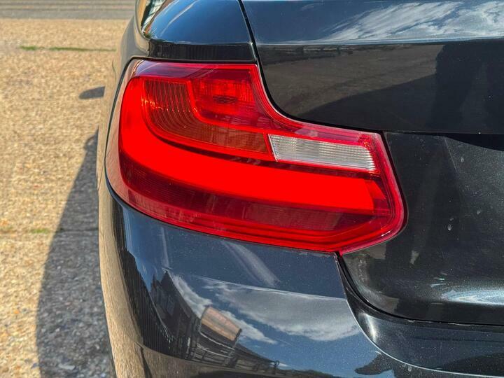 BMW 2 Series 1.5 218I M Sport 134 Bhp Blue #37
