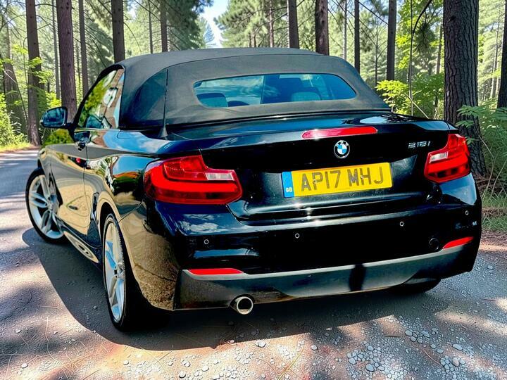 BMW 2 Series 1.5 218I M Sport 134 Bhp Blue #7