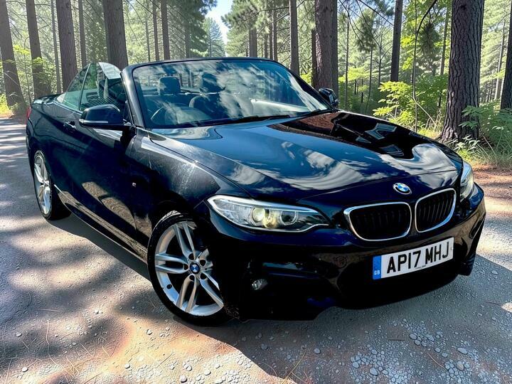 BMW 2 Series 1.5 218I M Sport Euro 6 Ss Black