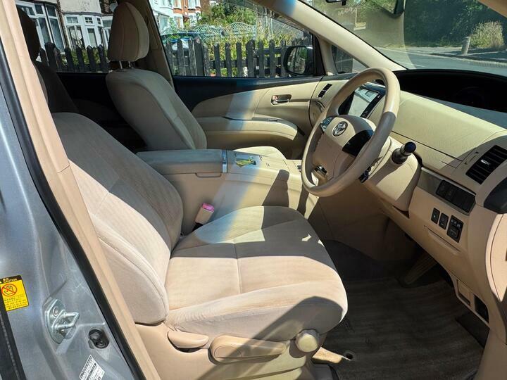 Toyota Estima 2.4L Mpv X Model Silver #13