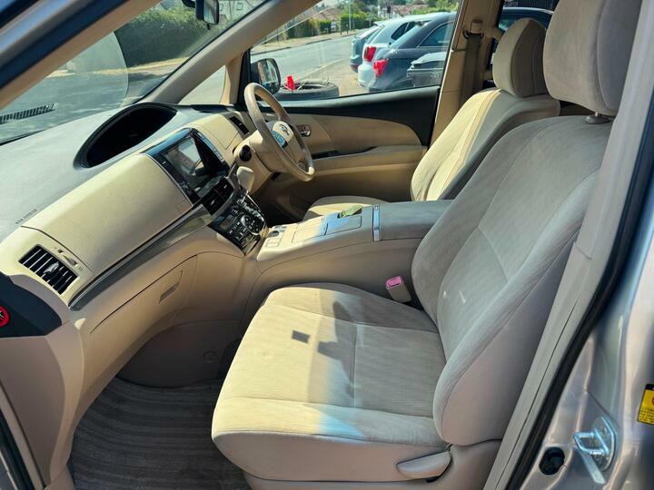 Toyota Estima 2.4L Mpv X Model Silver #36