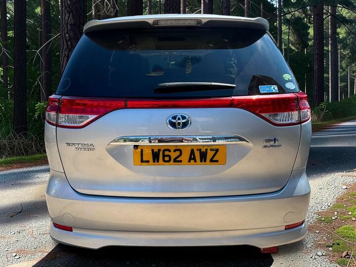 Toyota Estima 2.4L Mpv X Model Silver #7