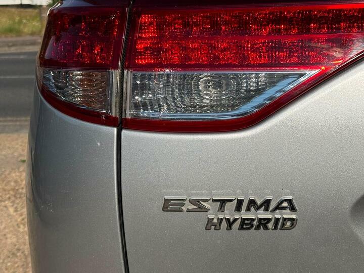 Toyota Estima 2.4L Mpv X Model Silver #37