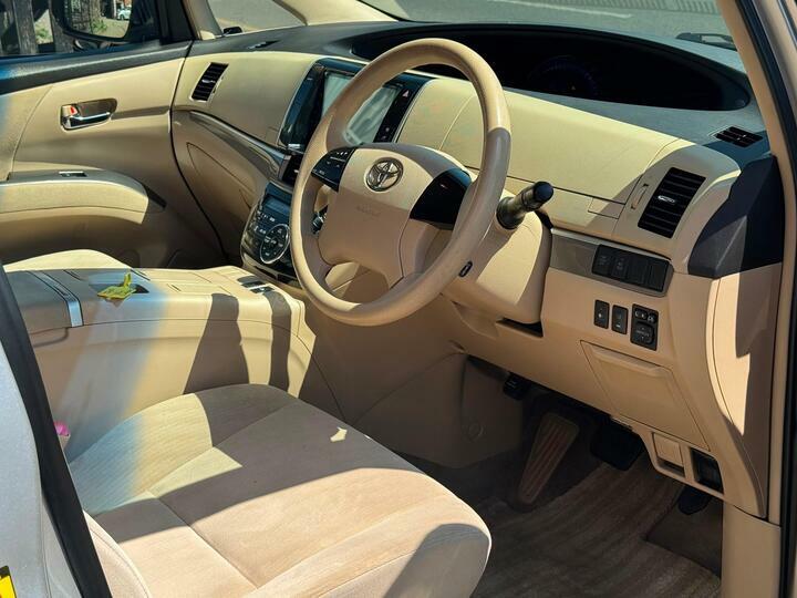 Toyota Estima 2.4L Mpv X Model Silver #38