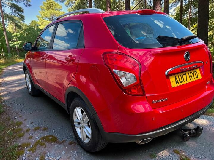 SsangYong Korando 2.2D Elx 4Wd Euro 6 Blue #9