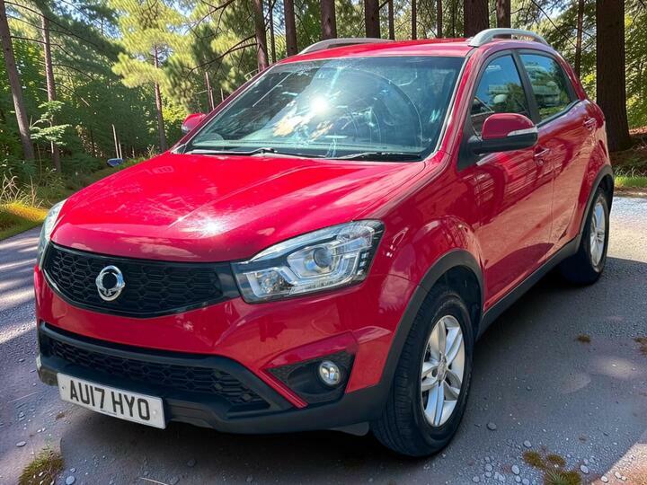 SsangYong Korando 2.2D Elx 4Wd Euro 6 Blue #12