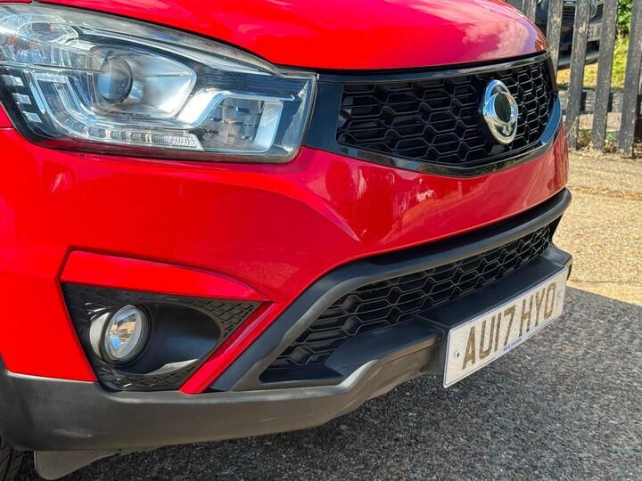 SsangYong Korando 2.2D Elx 4Wd Euro 6 Blue #40