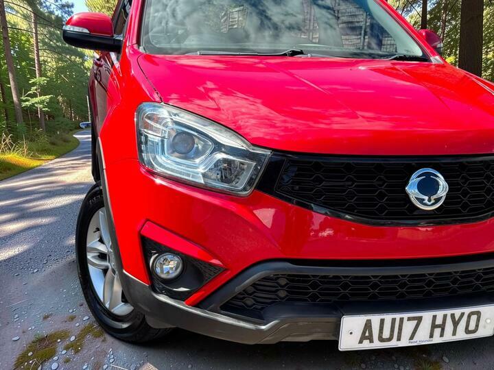 SsangYong Korando 2.2D Elx 4Wd Euro 6 Blue #42