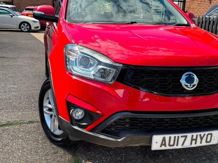 SsangYong Korando 2.2D Elx 4Wd Euro 6 Blue #11