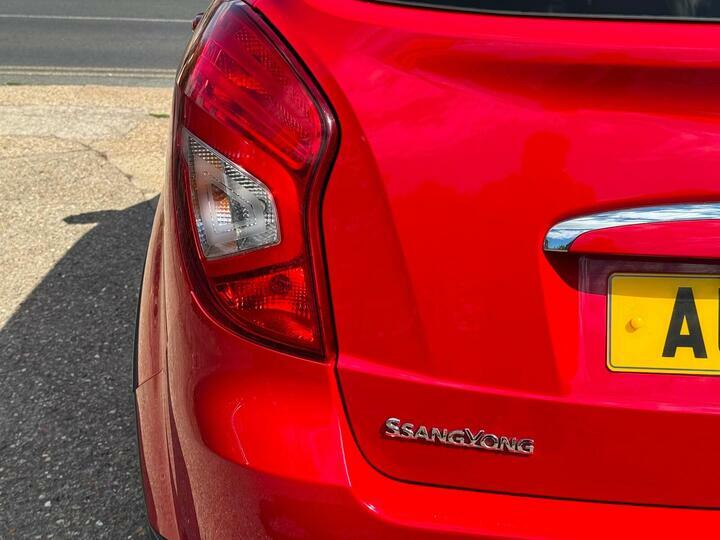 SsangYong Korando 2.2D Elx 4Wd Euro 6 Blue #13