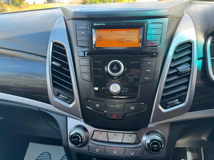 SsangYong Korando 2.2D Elx 4Wd Euro 6 Blue #36