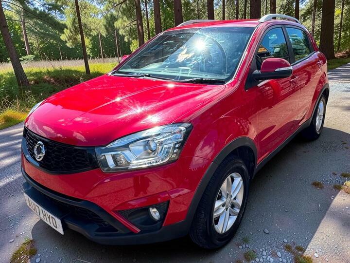 SsangYong Korando 2.2D Se Euro 6 Red #6