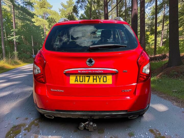 SsangYong Korando 2.2D Se Euro 6 Red #5