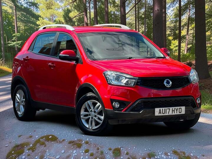 SsangYong Korando 2.2D Elx 4Wd Euro 6 Blue #8