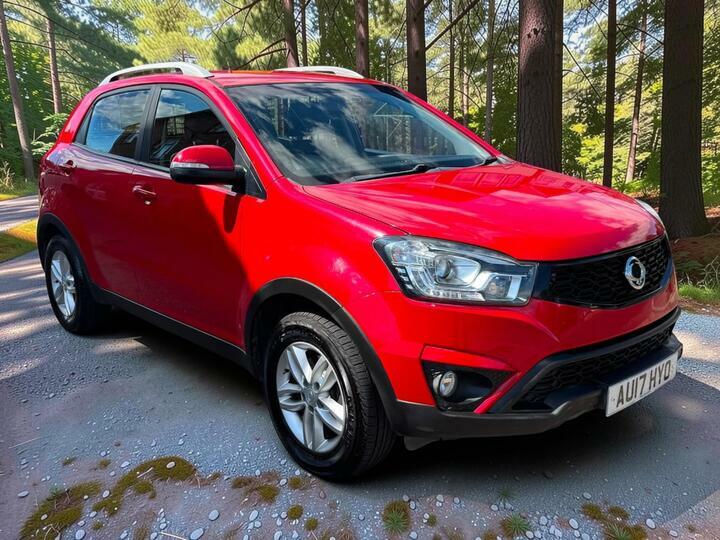 SsangYong Korando 2.2D Elx 4Wd Euro 6 Blue #10