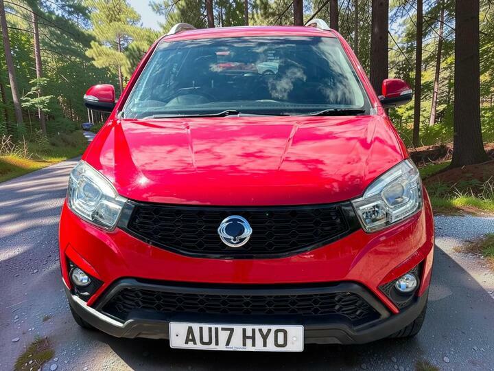 SsangYong Korando 2.2D Se Euro 6 Red