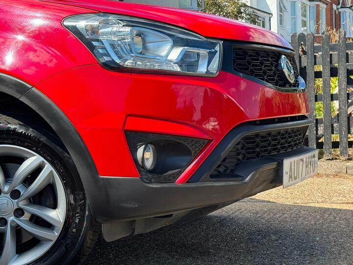 SsangYong Korando 2.2D Elx 4Wd Euro 6 Blue #49