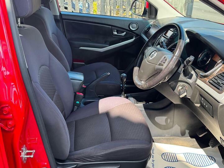 SsangYong Korando 2.2D Se Euro 6 Red #2