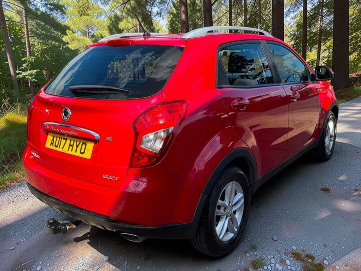SsangYong Korando 2.2D Se Euro 6 Red #4