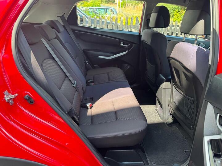 SsangYong Korando 2.2D Se Euro 6 Red #3