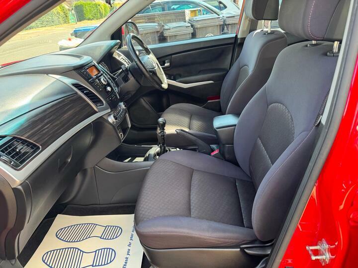 SsangYong Korando 2.2D Elx 4Wd Euro 6 Blue #39
