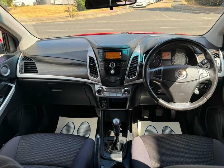 SsangYong Korando 2.2D Elx 4Wd Euro 6 Blue #21