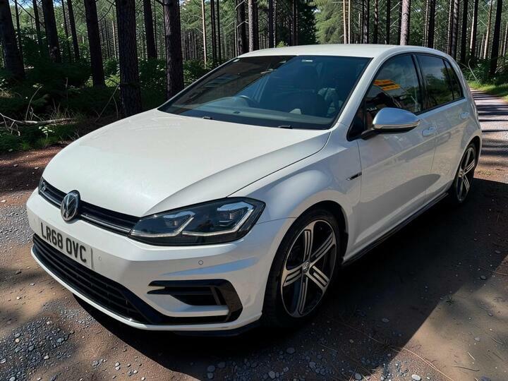 Volkswagen Golf 2.0 Tsi R Hatchback Dsg 4Motion Euro 6 White #2