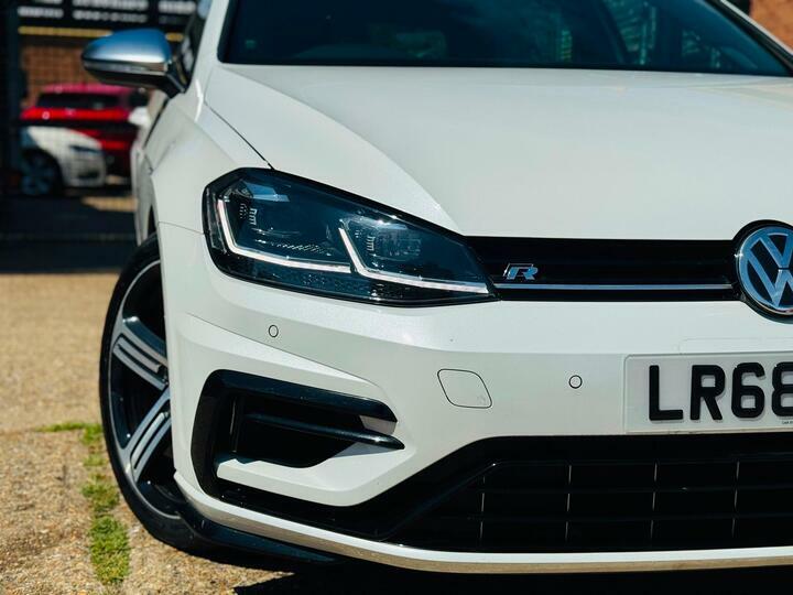 Volkswagen Golf 2.0 Tsi R Hatchback Dsg 4Motion Euro 6 White #5