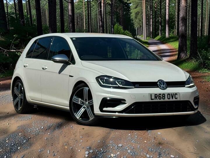 Volkswagen Golf 2.0 Tsi R Hatchback Dsg 4Motion Euro 6 White #4