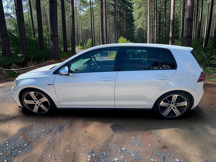 Volkswagen Golf 2.0 Tsi R Hatchback Dsg 4Motion Euro 6 White #6
