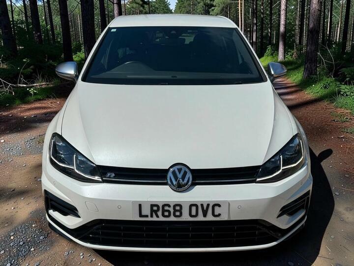 Volkswagen Golf 2.0 Tsi R Hatchback Dsg 4Motion Euro 6 White