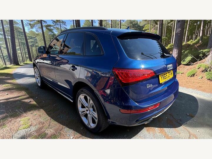 Audi Q5 2.0 Tdi 150 Quattro Se 19 Inch Alloys Leat Blue #9