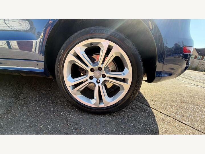 Audi Q5 2.0 Tdi 150 Quattro Se 19 Inch Alloys Leat Blue #22