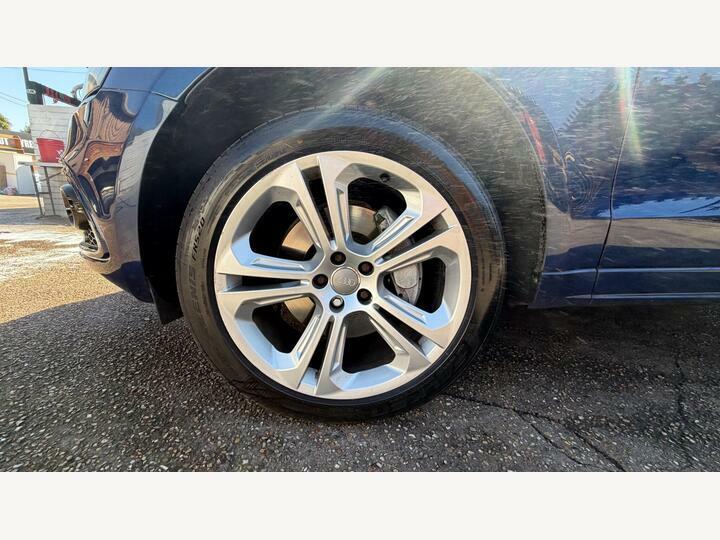 Audi Q5 2.0 Tdi 150 Quattro Se 19 Inch Alloys Leat Blue #21