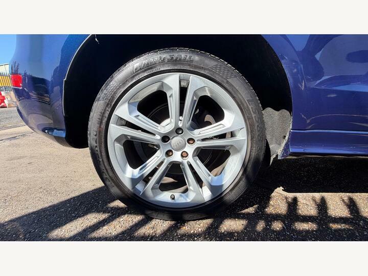 Audi Q5 2.0 Tdi 150 Quattro Se 19 Inch Alloys Leat Blue #20